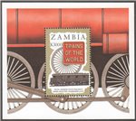 Zambia Scott 677 MNH S/S (A13-7)